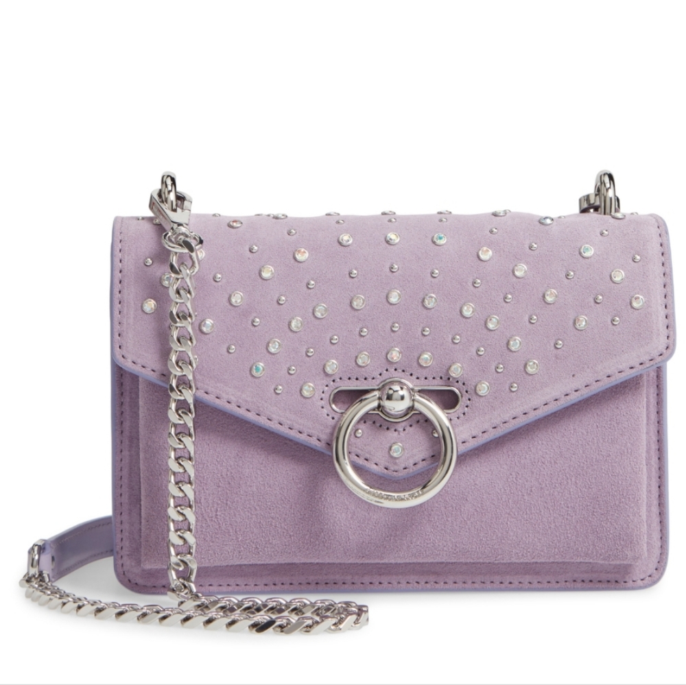 New Rebecca Minkoff Jean crossbody wisteria